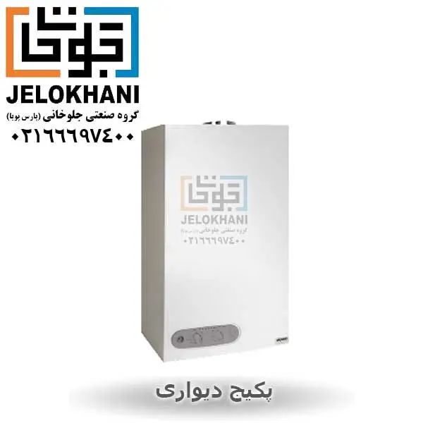 پکیج دیواری گازی ایران رادیاتور مدل ECO24FF
