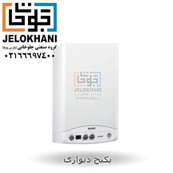 پکیج دیواری گازی ایران رادیاتور مدل L24FF