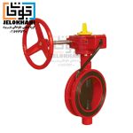 شیر پروانه ای خروجی سیگنال 2 اینچ مدل APC