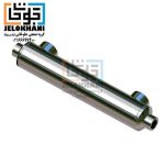 مبدل استیل لوله ای 72 فوت