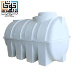 مخزن آب 1000 افقی سه لایه