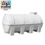 مخزن آب 1500 افقی سه لایه