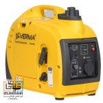 موتور برق ورما | بنزینی | هندلی | فول دیجیتال | اینورتر | سوپر سایلنت | 1/3 کیلووات | طرح جدید | VM1500I