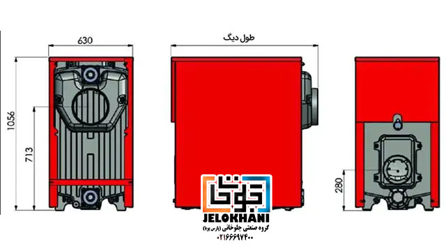 قیمت قطعات شوفاژکار