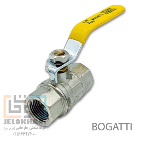 شیر غیرگازی بوگاتی سایز 2.1/2 - گروه صنعتی جلوخانی