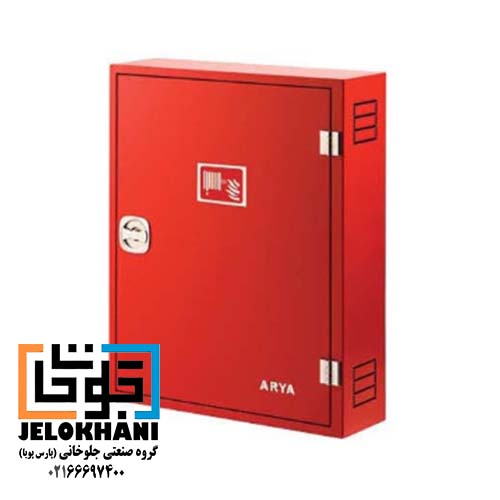 جعبه تک روکار قرمز راست بازشو (بدون قرقره، عمق 20) - آریاکوپلینگ