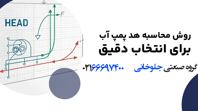 روش محاسبه هد پمپ آب برای انتخاب دقیق