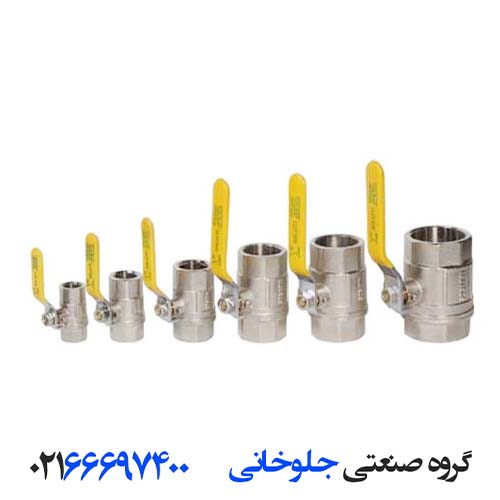 بهترین شیر فلکه غیر گازی استیل از برند سوگاتی + لیست قیمت