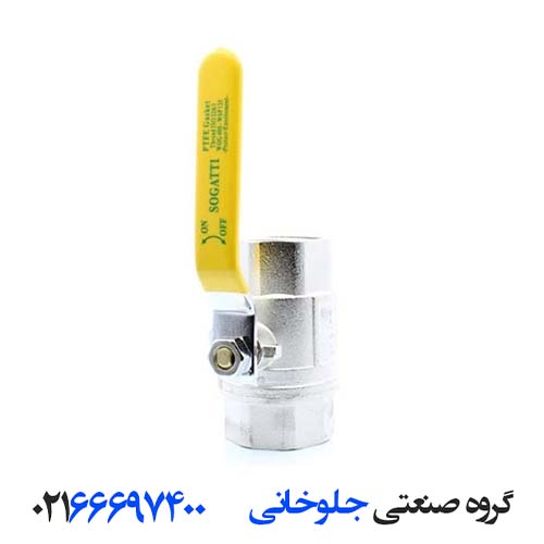 بهترین شیر فلکه غیر گازی استیل از برند سوگاتی + لیست قیمت