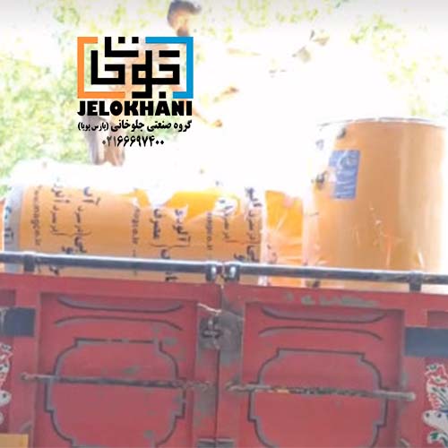 منبع انبساط عایق دار مهر افروز 60 لیتری