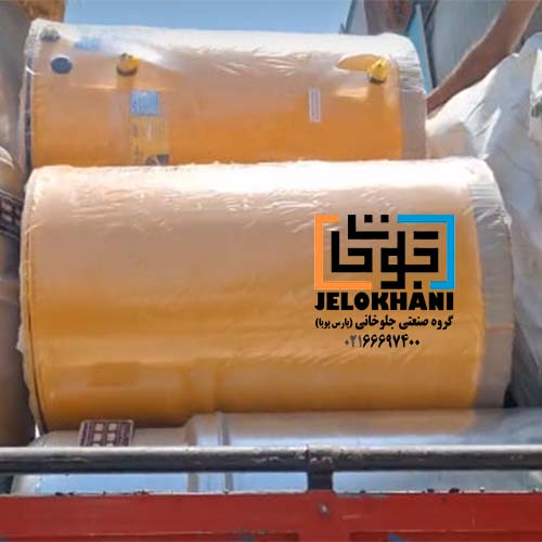 منبع انبساط عایق دار مهر افروز 60 لیتری